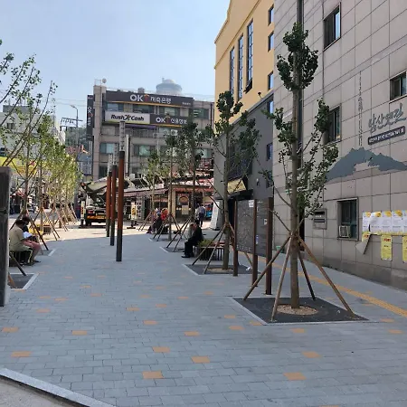 New Sun Guesthouse Myeongdong